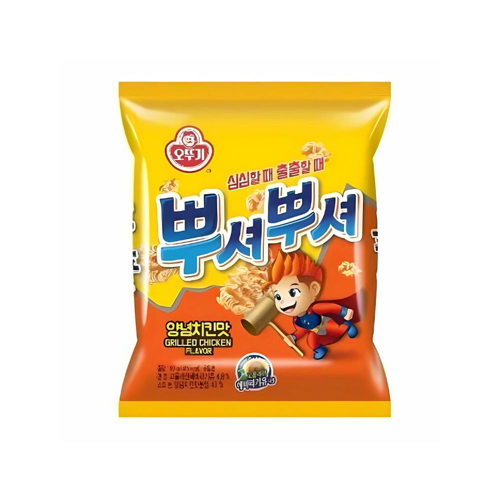Ottogi - Ramen Snack Chicken 90Gr (24/Carton)