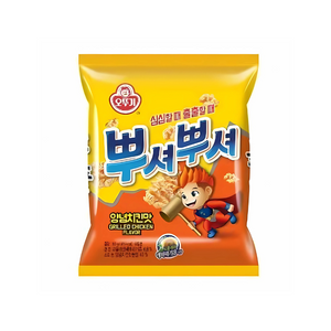 Ottogi - Ramen Snack Chicken 90Gr (24/Carton)