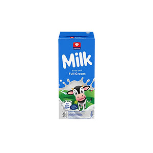 Diamond - Milk Uht Full Cream 200Ml (24/Carton)