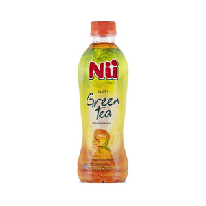 Nu - Green Tea Honey Btl 330Ml (24/Carton)