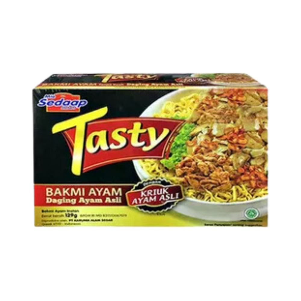 Mie Sedaap Tasty - Bakmi Ayam 129Gr (12/Carton)