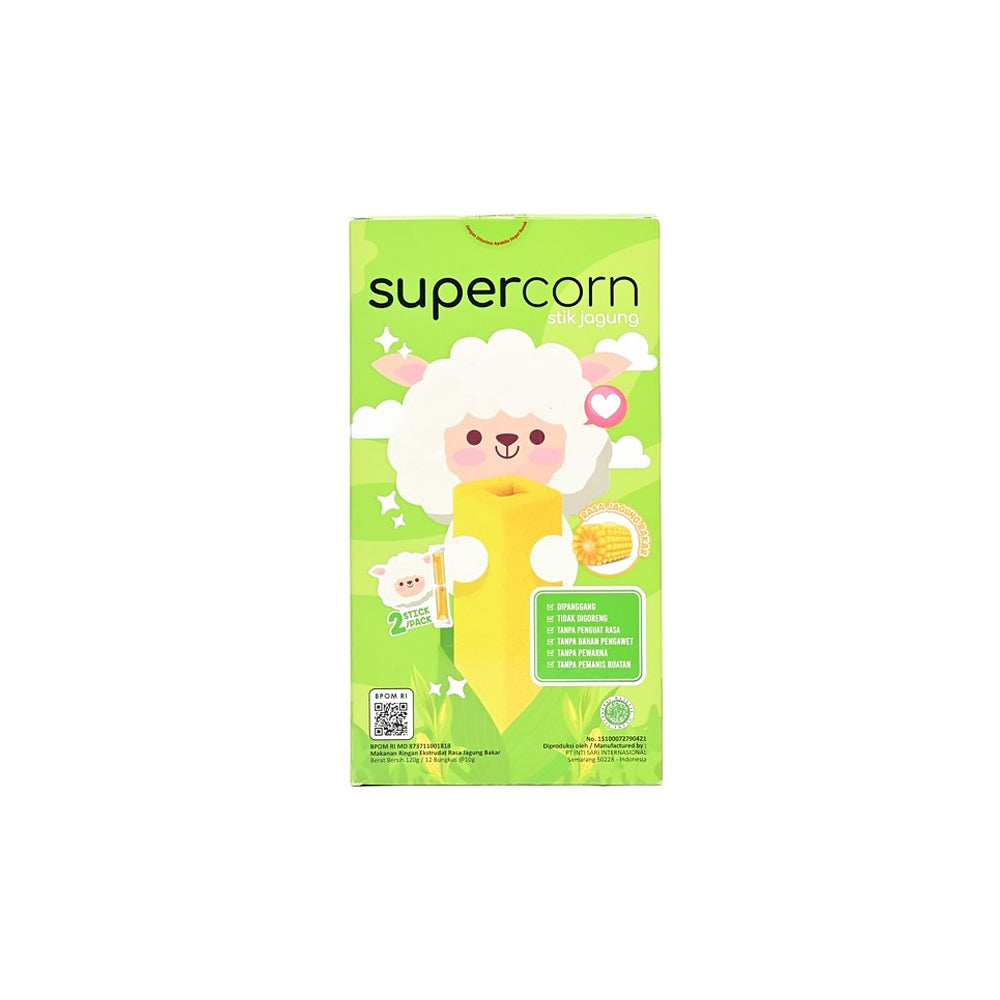 Supercorn - Rasa Jagung Bakar 120Gr (24/Carton)