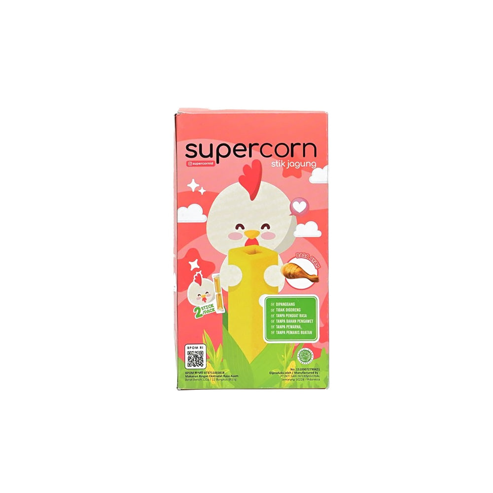 Supercorn - Rasa Ayam 120Gr (24/Carton)