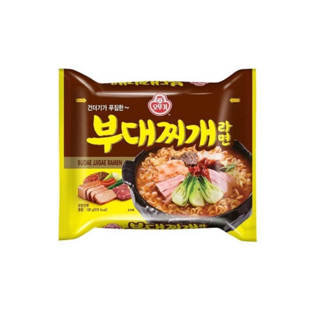 Ottogi - Budae Jjigae Ramen 130Gr (32/Carton)