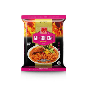 Bestwok - Mie Goreng Hot & Spicy 80Gr (20/Carton)