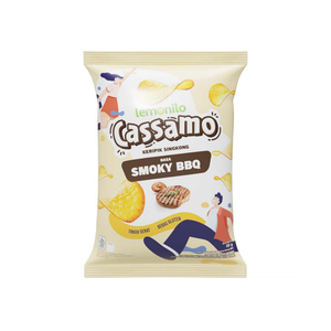 Cassamo - Keripik Singkong BBQ 50Gr (24/Carton)