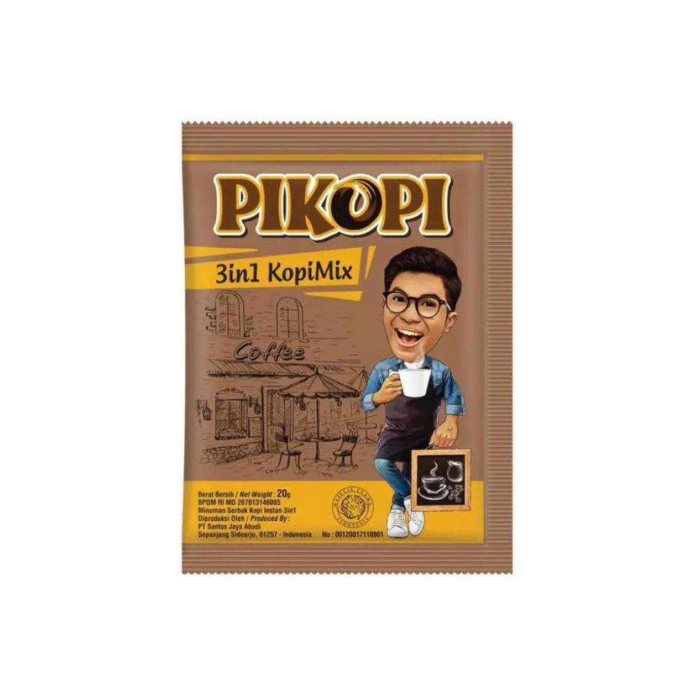 Pikopi Kopimix 20Gr (120/Carton)