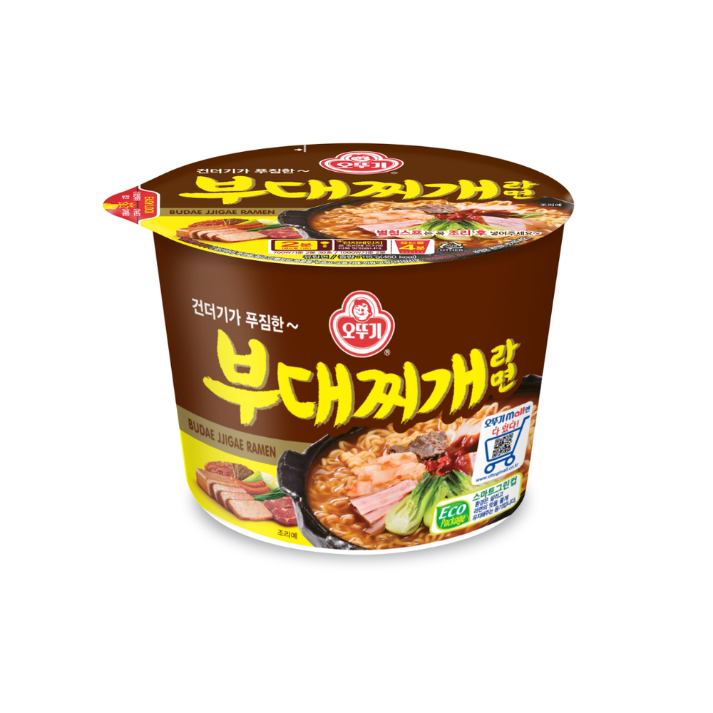 Ottogi - Budaejjigae Ramen Bowl 115Gr (12/Carton)