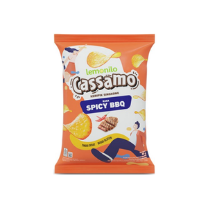 Cassamo - Keripik Singkong Spicy Beef 50Gr (24/Carton)
