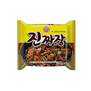 Ottogi - Jin Jjajang Ramen 140Gr (32/Carton)