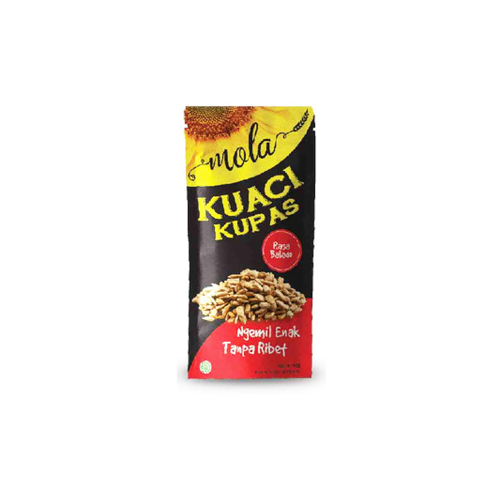 Mola - Kuaci Kupas Balado 50 Gr (48/Carton)