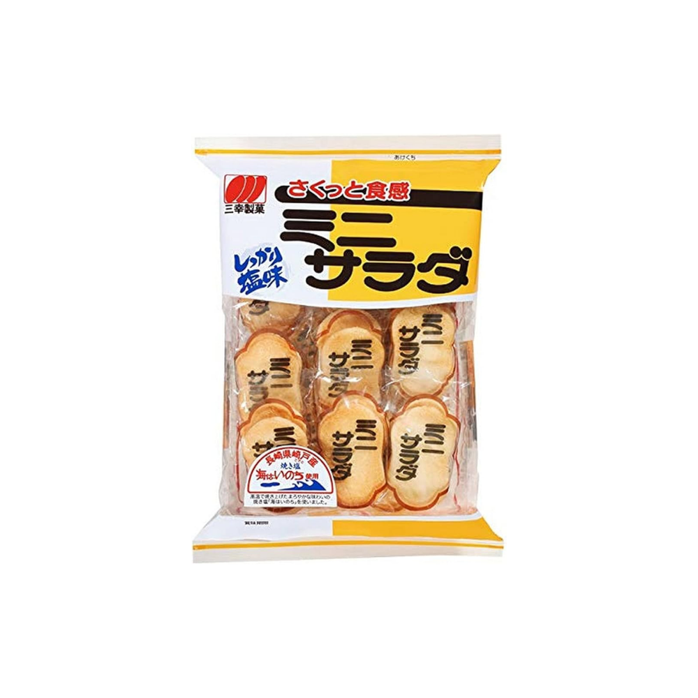 Sanko - Okakimochi Aonori & Goma 90.1Gr (12/Carton)