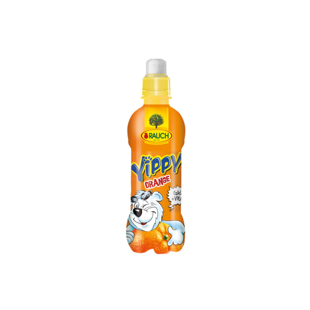 Rauch - Yippy Orange 330Ml (12/Carton)