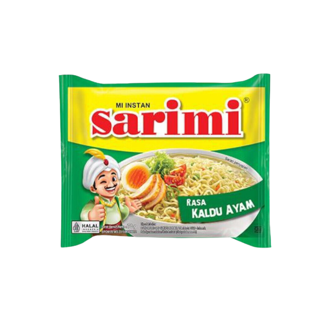 Sarimi - Rasa Kaldu Ayam 70Gr (40/Carton) โ Tasty Snack Indonesia