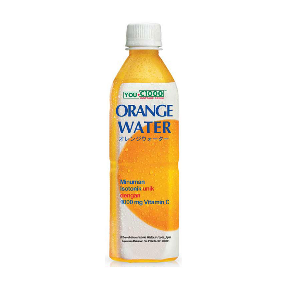 You C1000 Isotonic Drink Orange Water Btl 500Ml (24/Carton)