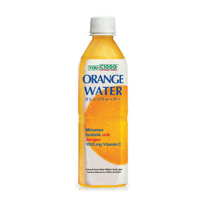 You C1000 - Isotonic Drink Orange Water Btl 500Ml (24/Carton)