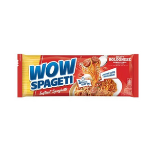 Wow Spageti - Spageti Instant Meaty Bolognese 84Gr (40/Carton)