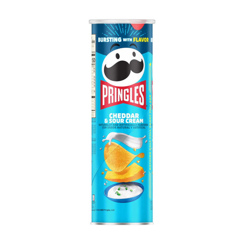 Pringles Cheddar & Sour Cream 5.5 Oz (14/Carton)