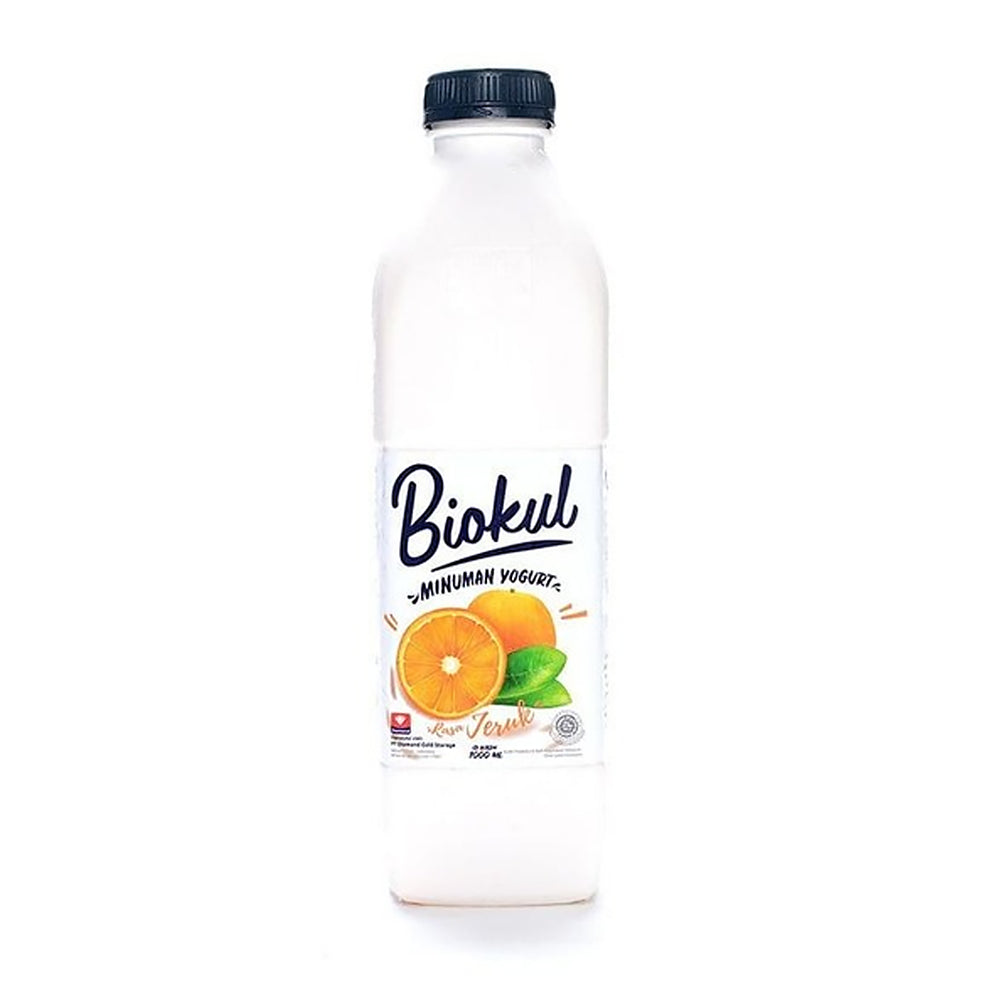 Biokul - Drink Yogurt Orange 1000Ml (6/Carton)