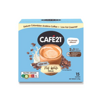 Café 21 - Flat White Deluxe Low Fat 15'S (24/Carton)