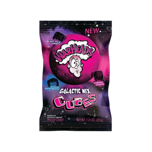 Warheads - Galactic Cubes 7.25Oz (8/Carton)