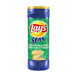 Lays Stax Sour Cream & Onion 5.5 Oz (11/Carton)