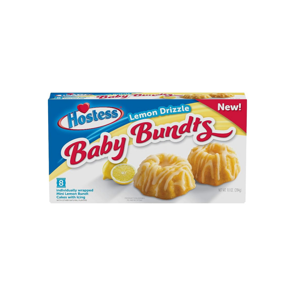 Hostess - Baby Bundts Lemon Drizzle 10Oz (6/Carton)