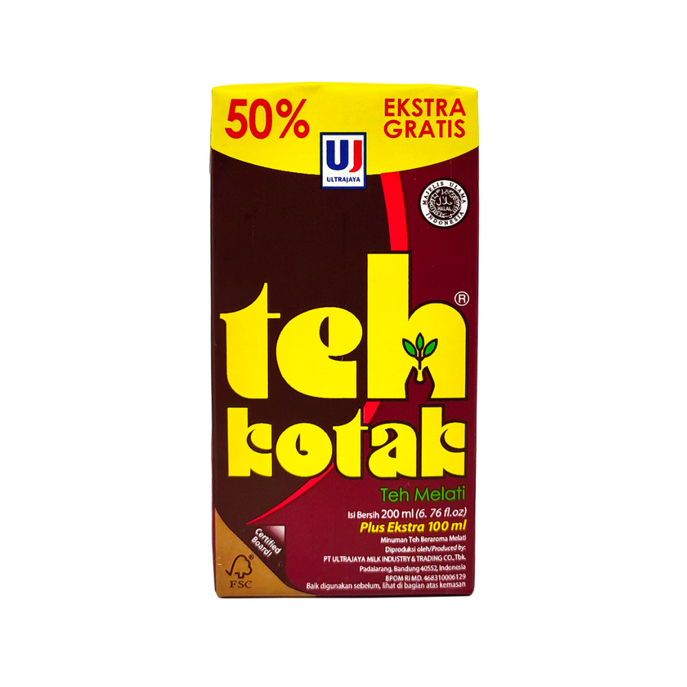 Ultra - Teh Kotak Jasmine 300Ml (24/Carton)