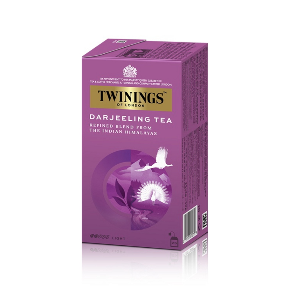 Twinings - Darjeeling Tea 25bags (12/Carton)