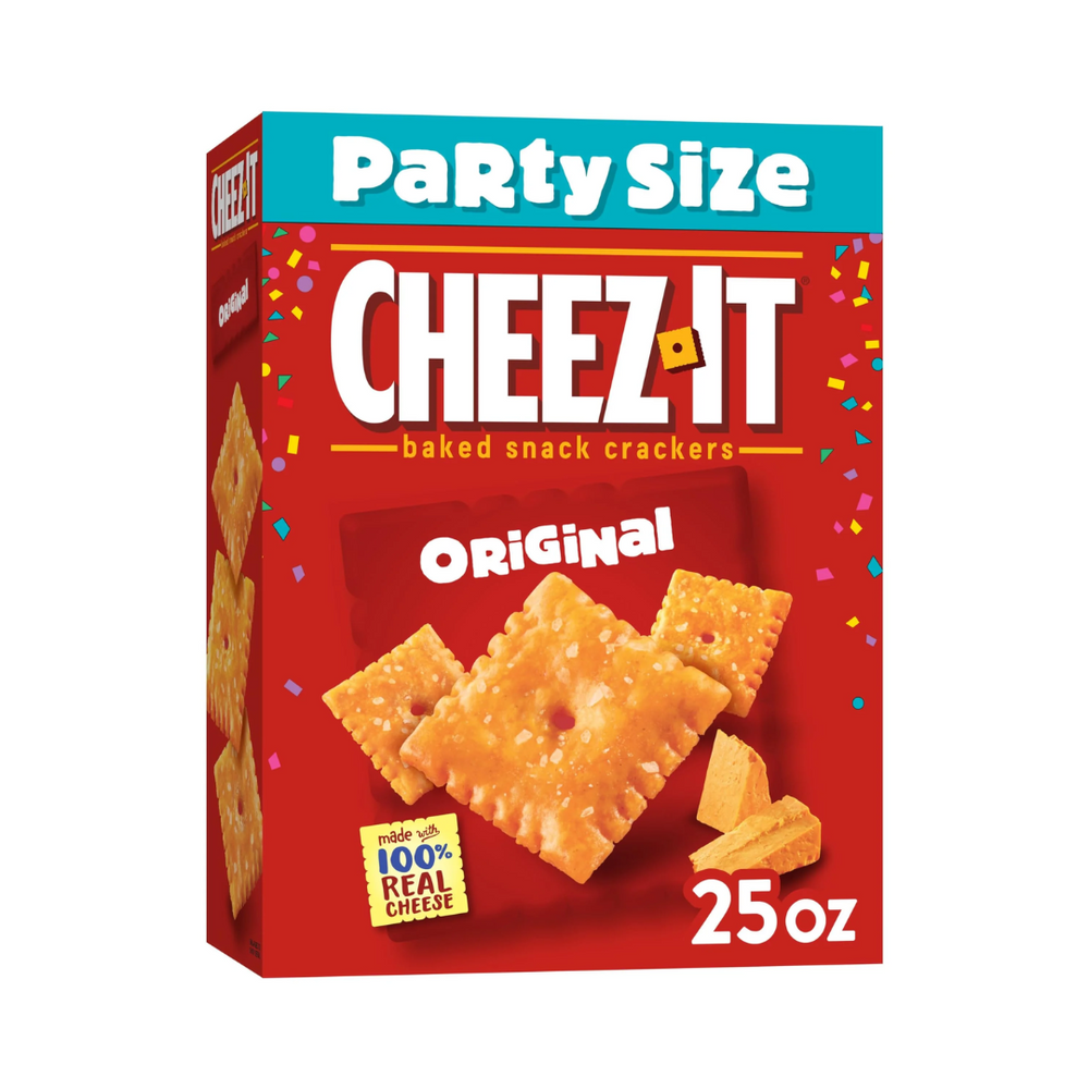 Cheez It - Original Baked Snack Crackers 25Oz (12/Carton)