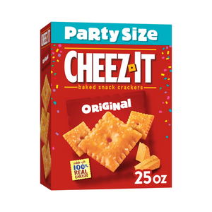 Cheez It - Original Baked Snack Crackers 25Oz (12/Carton)