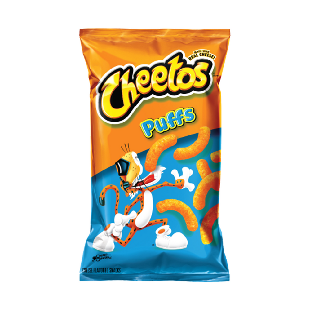 Cheetos Puffs Jumbo 9 oz (12/carton)