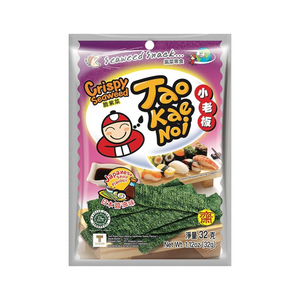 Tao Kae Noi - Crispy Seaweed Japanese Flavour 6x32Gr (8/Carton)