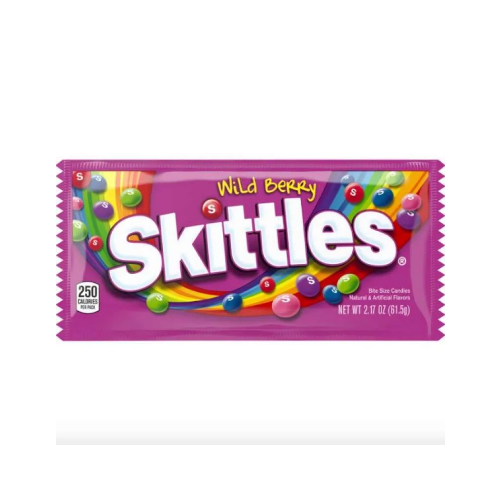 Skittles - Wild Berry 2.17 Oz (36/carton)