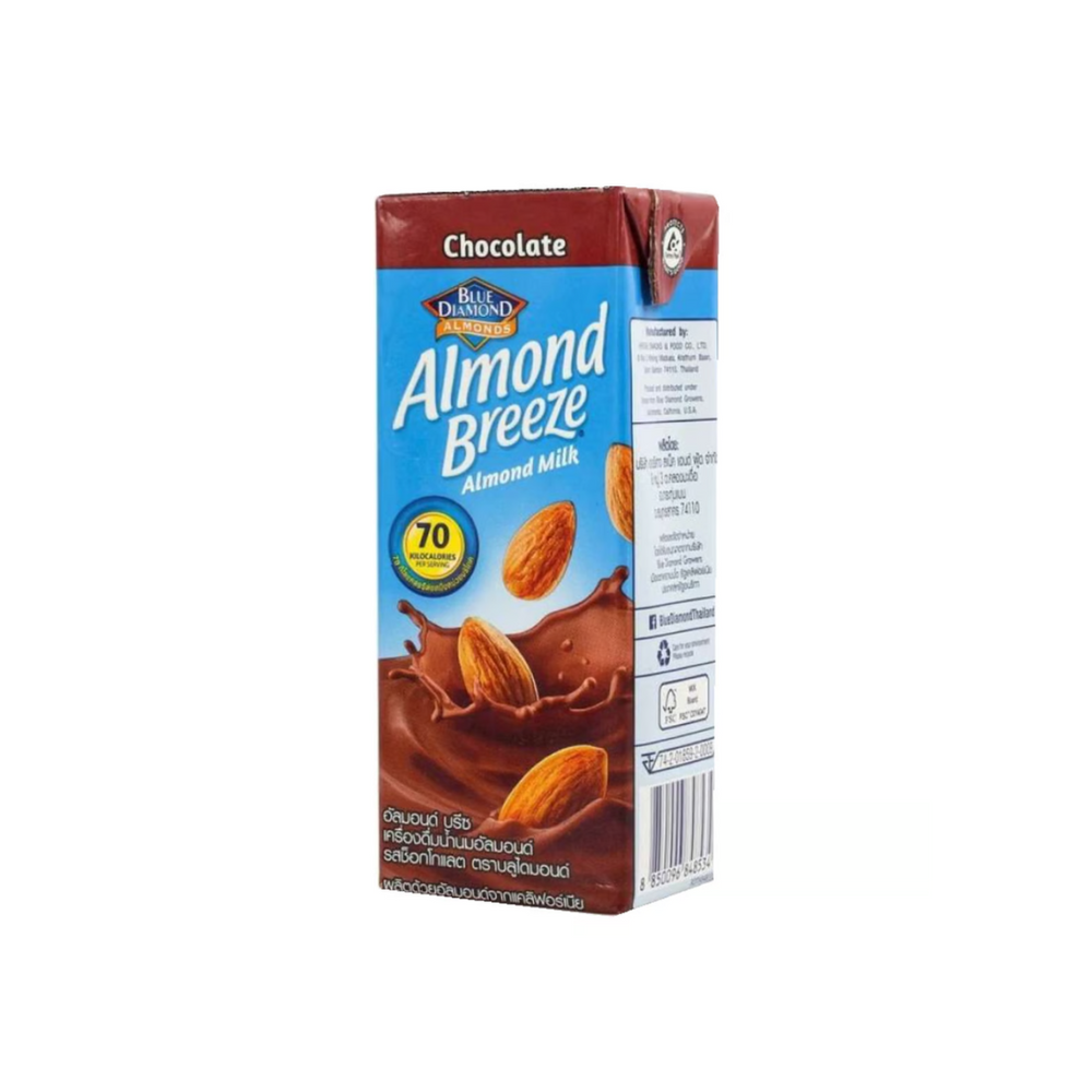 Almond Breeze - Almond Milk Chocolate 180Ml (24/Carton)