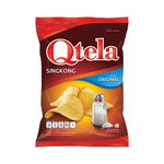 Qtela - Big Cassava Original 180Gr (12/Carton)