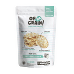 Oh Ma Grain! - Popped Rice Crackers Salt & Black Pepper 50Gr (24/Carton)