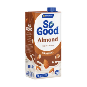 Sanitarium - So Good Almond Milk Original 1000Ml (12/Carton)