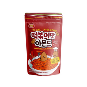 Murgerbon - Tteokbokki Flavor Almond 200Gr (20/Carton)