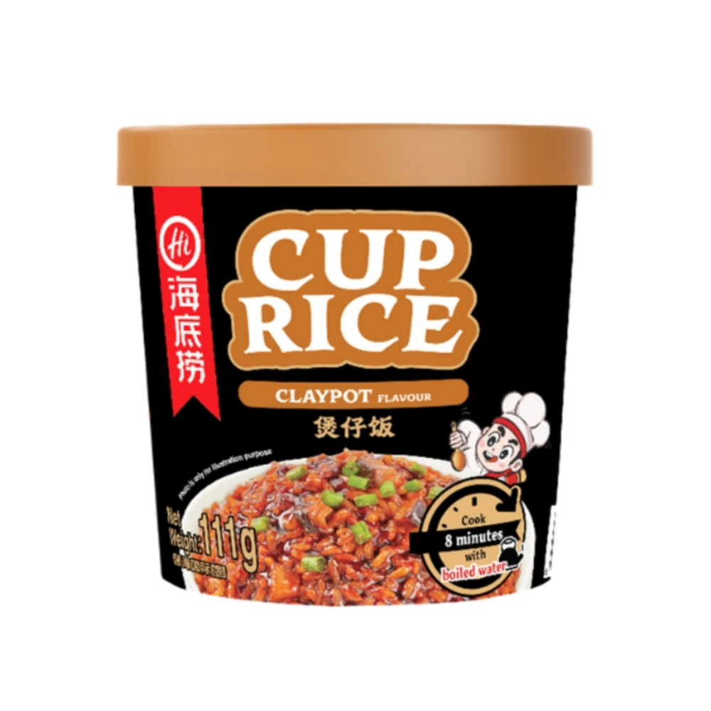 Haidilao - Claypot Flavor Instant Rice 111Gr (12/Carton) – Tasty Snack ...