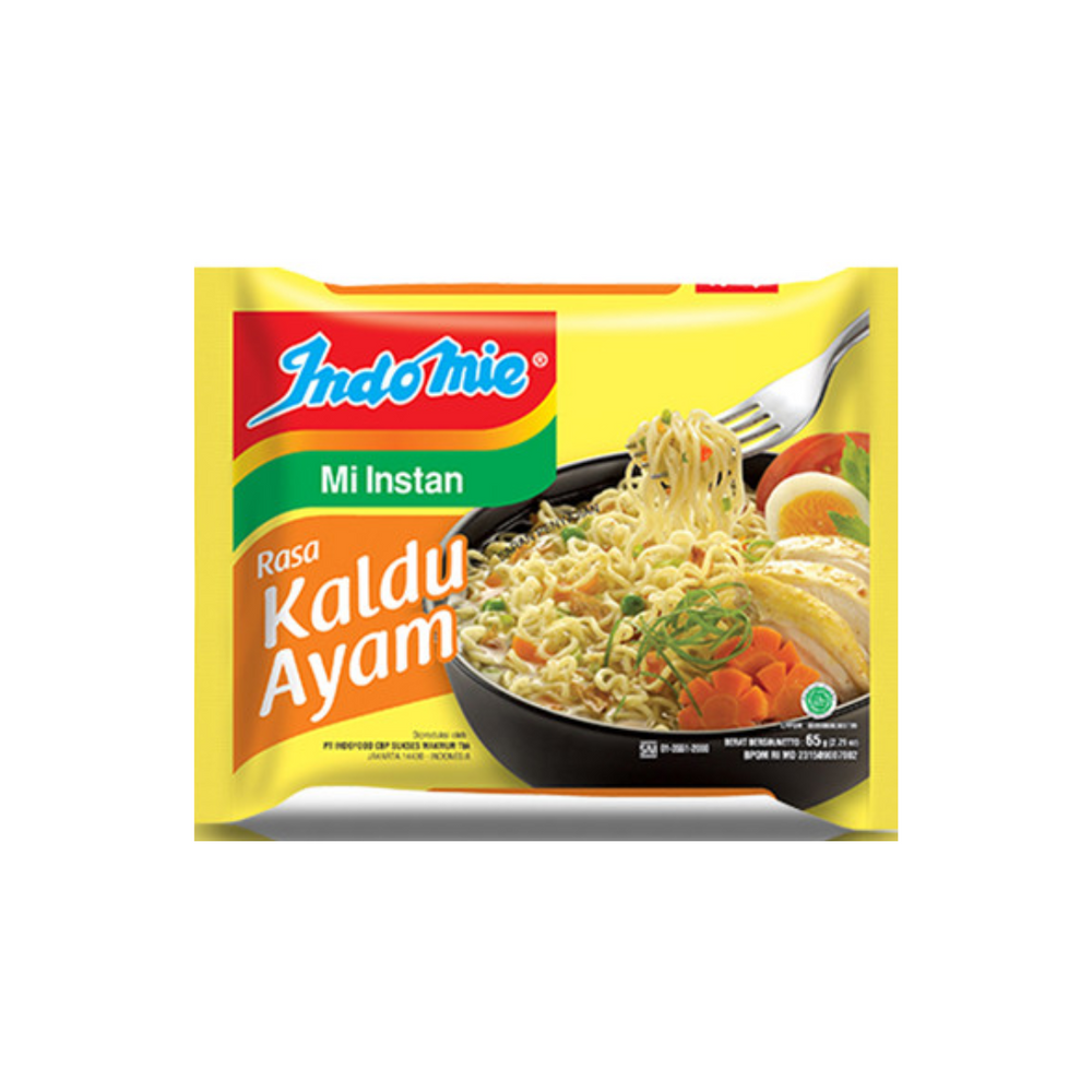 Indomie - Mie Intant Kaldu Ayam 75Gr (40/Carton)