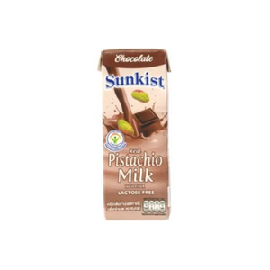 Sunkist Pistachio Milk Chocolate 180Ml (24/Carton)