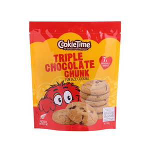 Cookie Time - Triple Chocolate Chunk 140Gr (15/Carton)