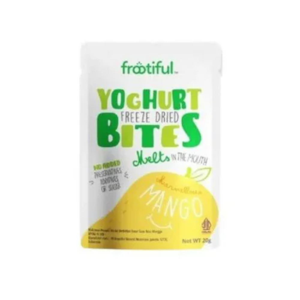 Frootiful - Mango Yoghurt Bites 20gr
