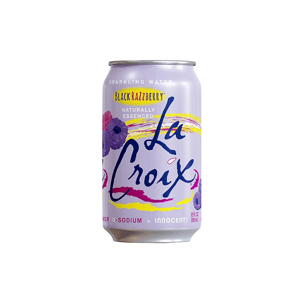 La Croix Black Razzberry 12 Oz (24/Carton)