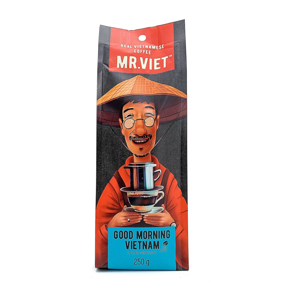 Mr. Viet - Good Morning Vietnam Ground Coffee (48/Carton)