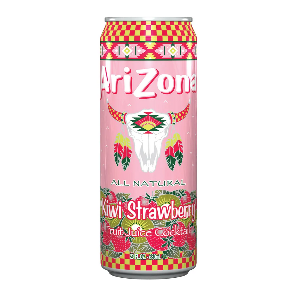 Arizona Kiwi Strawberry Fruit Juice 23Oz (24/Carton)