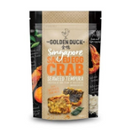 Golden Duck - Salted Egg Crab Seaweed Tempura 90Gr (24/Carton)