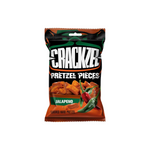 Crackzel - Pretzel Pieces Jalapeno 85Gr (24/carton)