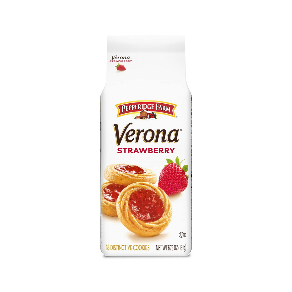 Distintive Fruitful Strawberry Verona 191Gr (24/Carton)